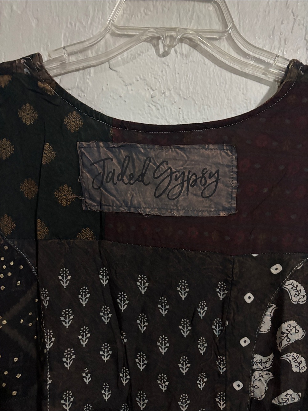 NWT Jaded Gypsy Sunrise Dress L/XL - Picture 5 of 7